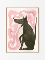 Load image into Gallery viewer, Framed "Happie" by Helena Frank
