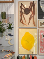 Load image into Gallery viewer, Gallery wall with Helena Frank art
