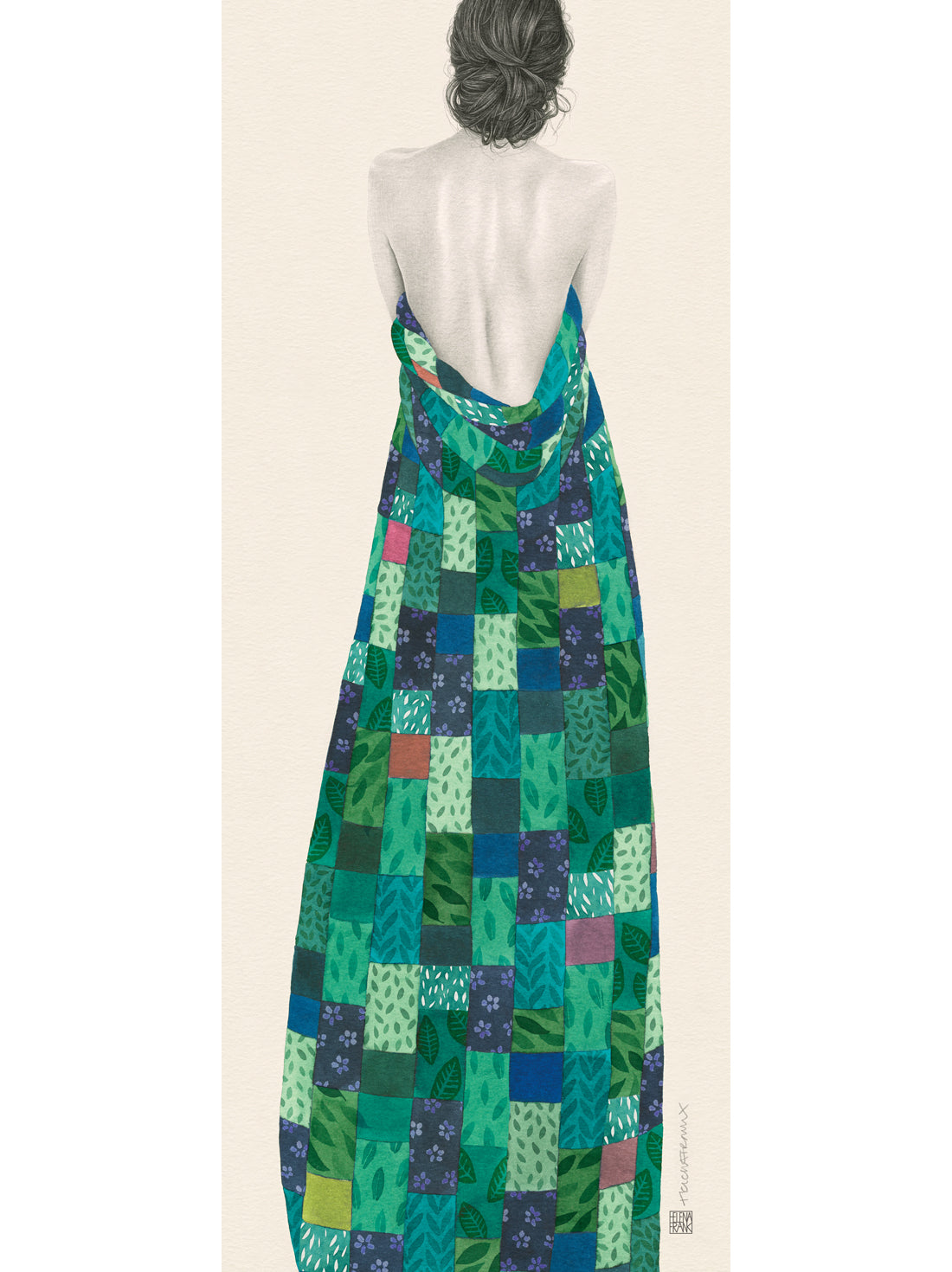 Patchwork illustration