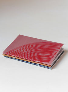 Helena Frank small red notebook