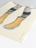 Load image into Gallery viewer, Wellies artprint

